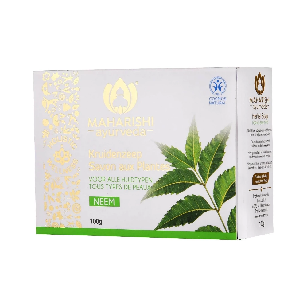 Maharishi Ayurveda Neem Soap, 100g-2.webp